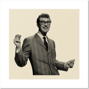 Buddy Holly Posters and Art
